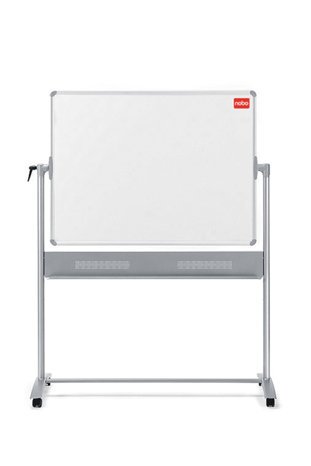 Tableau Pivotant Mobile Nobo Mixte Feutre Acier 1 200 X 900 Mm NOBO