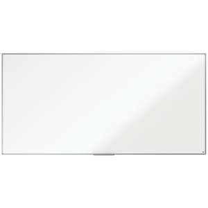 Petit tableau blanc magnétique - 28x21,5cm - Avec accroches - Aluminium -  Nobo - Articles de papeterie divers - Creavea