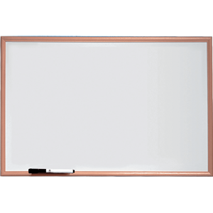 Nobo Mini tableau blanc effaçable à Droog portable pour bureau ou