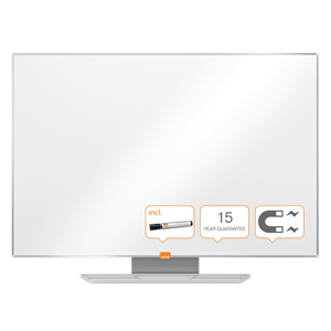 Nobo Mini tableau blanc effaçable à Droog portable pour bureau ou mur - 600  x 450