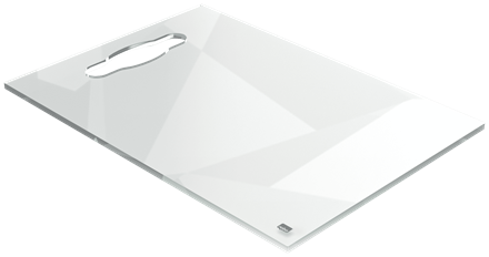 Nobo Mini tableau blanc effaçable à Droog portable pour bureau ou