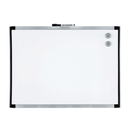 Nobo Magnetische Tafel 43 X 58 5 Cm Schwarz Silber Whiteboards Nobo