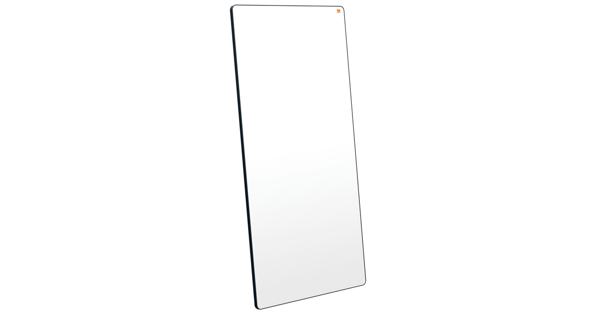 Système Tableau blanc Nobo Move & Meet Portable 90x180cm Bord